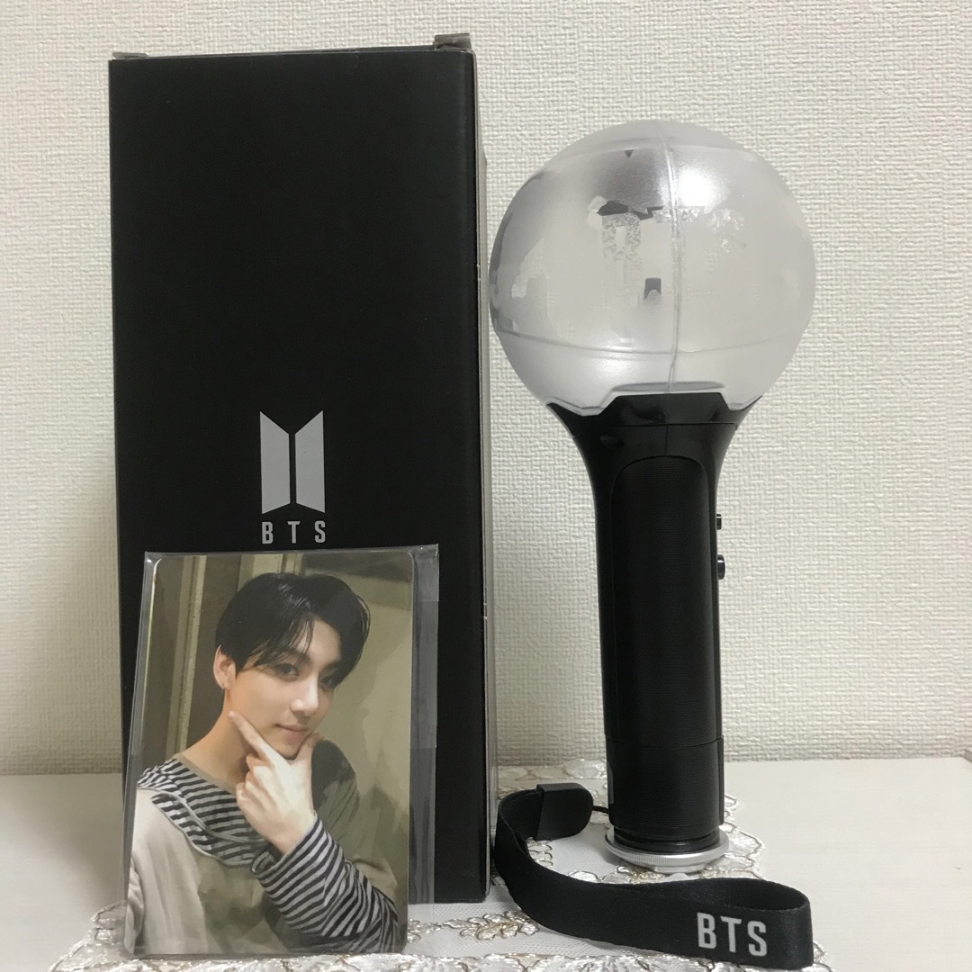 BTS アミボムVer.3 と ホソクうちわ - K-POP/アジア BTS アミボムVer.3 と ホソクうちわ - K-POP/アジア