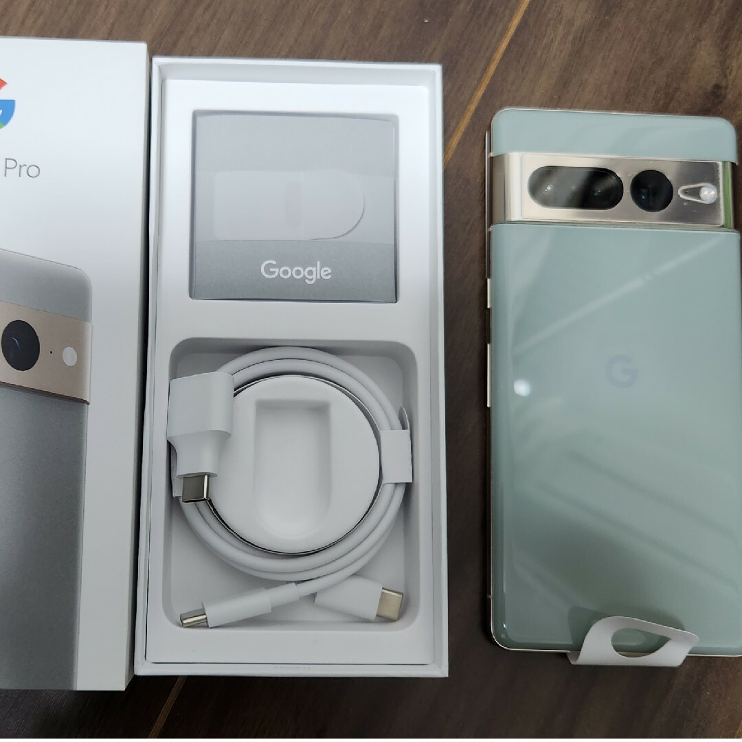 【 美品】国内版SIMフリー Google Pixel 7 Pro 128G