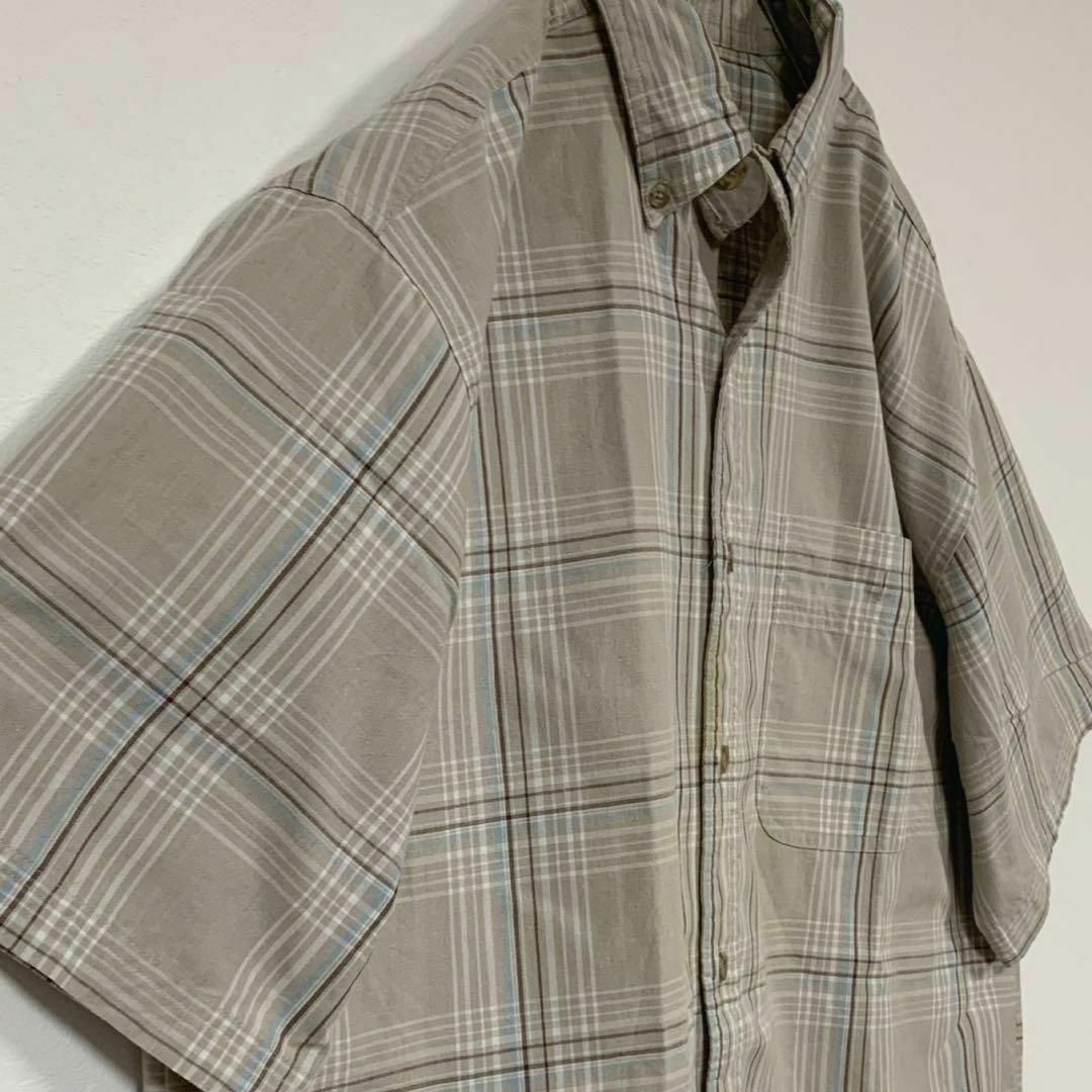 Wrangler(ラングラー)の90's Wrangler チェック半袖 シャツ ラングラー メンズのトップス(シャツ)の商品写真