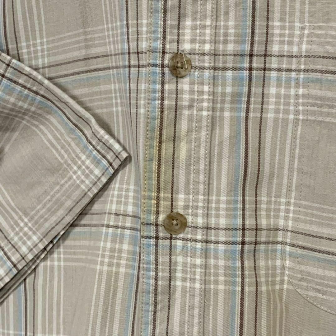 Wrangler(ラングラー)の90's Wrangler チェック半袖 シャツ ラングラー メンズのトップス(シャツ)の商品写真