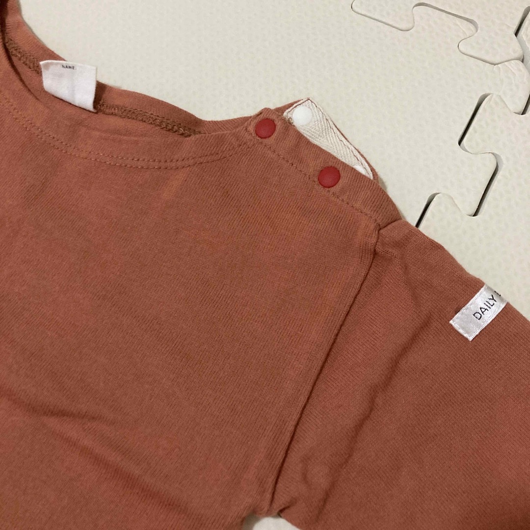 バースデイ　70センチ　ロンT キッズ/ベビー/マタニティのベビー服(~85cm)(シャツ/カットソー)の商品写真