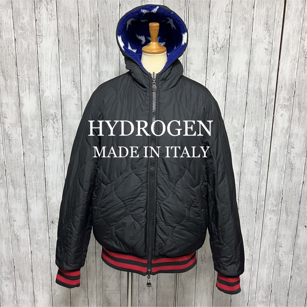 HYDROGEN リバーシブルボアフーテッドジャケット！