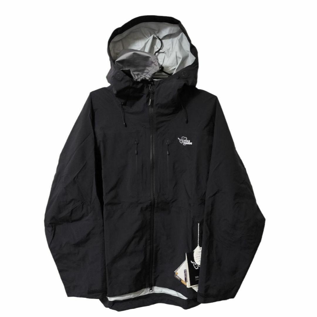 新品】POLEWARDS DUALFORCE APEX JKT メンズXL 黒 - 登山用品