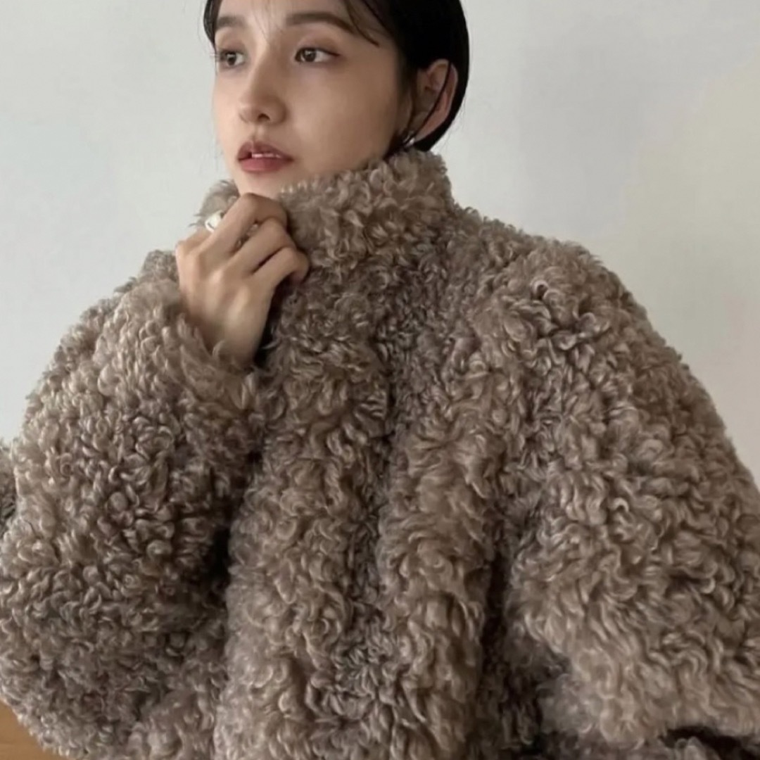 CLANE×田中みな実u3000CURL FUR SHORT COAT 商品の状態 ジャケット