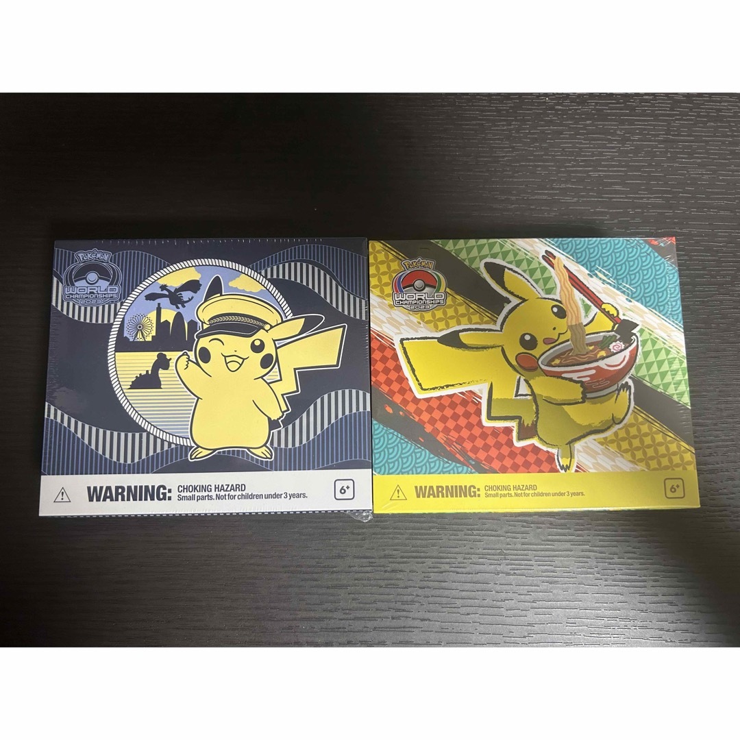 ポケモンWCS2023限定　ダメカン2種セット