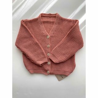 コドモビームス(こども ビームス)の【MILLE baby】MERINO CARDIGAN 2-4y(カーディガン)