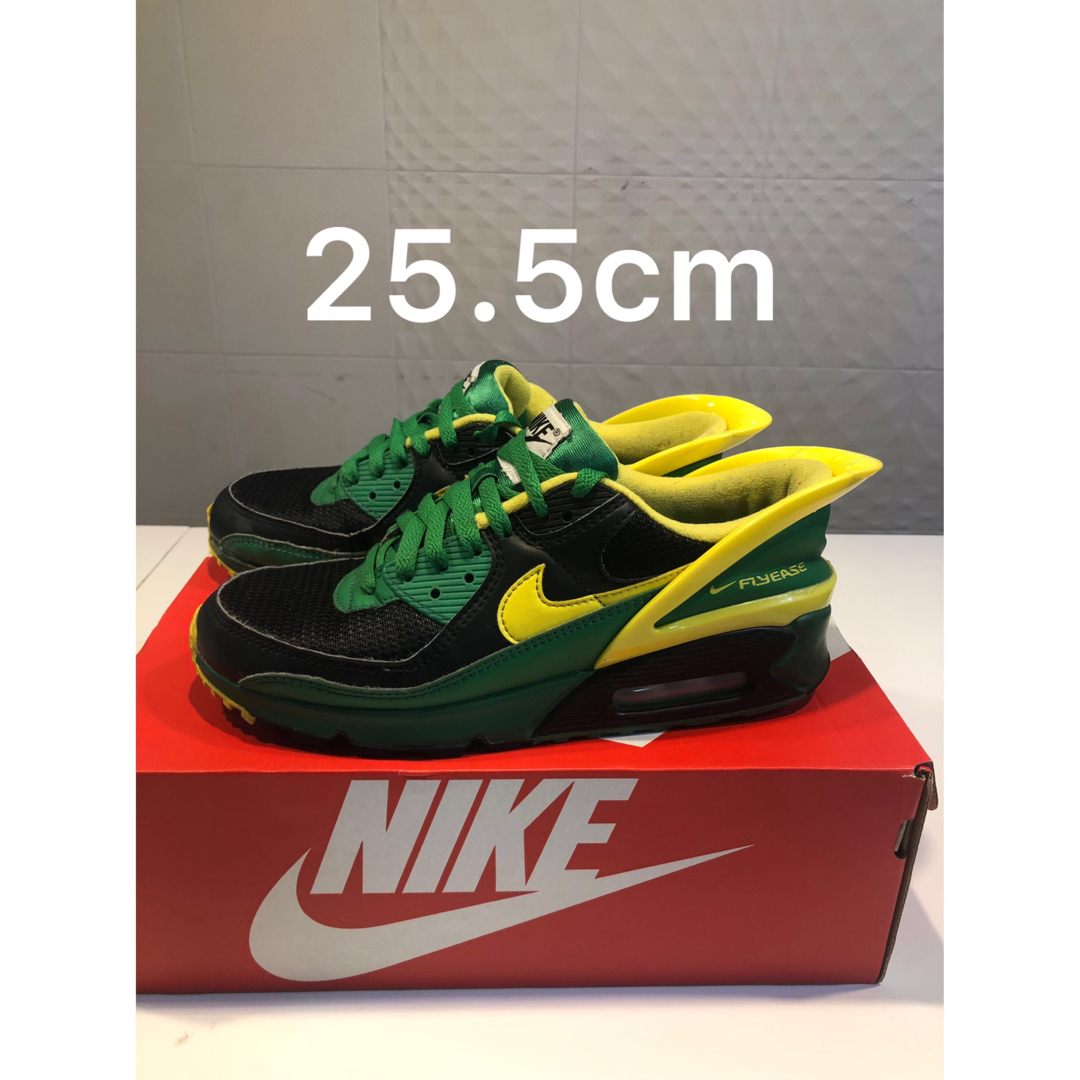 NIKE(ナイキ)の【25.5cm】NIKE AIR MAX 90 FLYEASE メンズの靴/シューズ(スニーカー)の商品写真