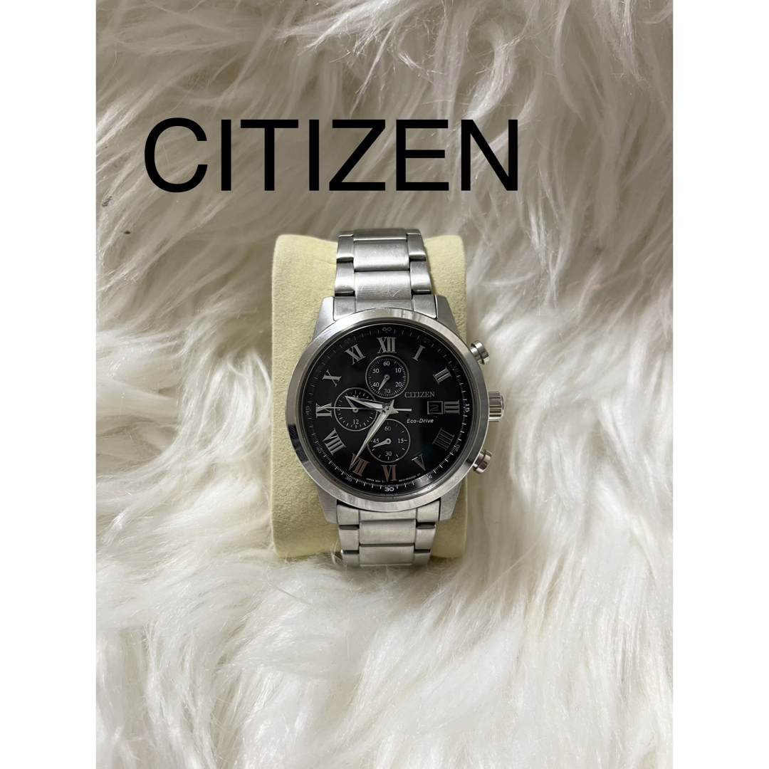 高額売筋 CITIZEN シチズン エコドライブ メンズ 時計 シルバー