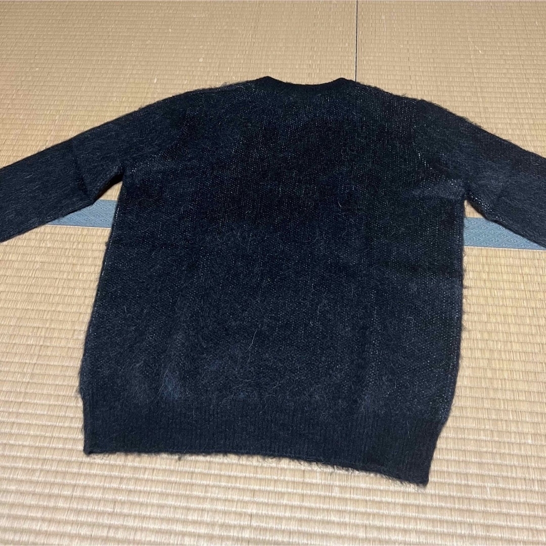 PALACE(パレス)のPALACE Ye Olde Palace Knit "Black" メンズのトップス(ニット/セーター)の商品写真