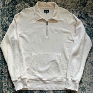 STUSSY - stussy ハーフジップ スウェットの通販 by m1.3's shop