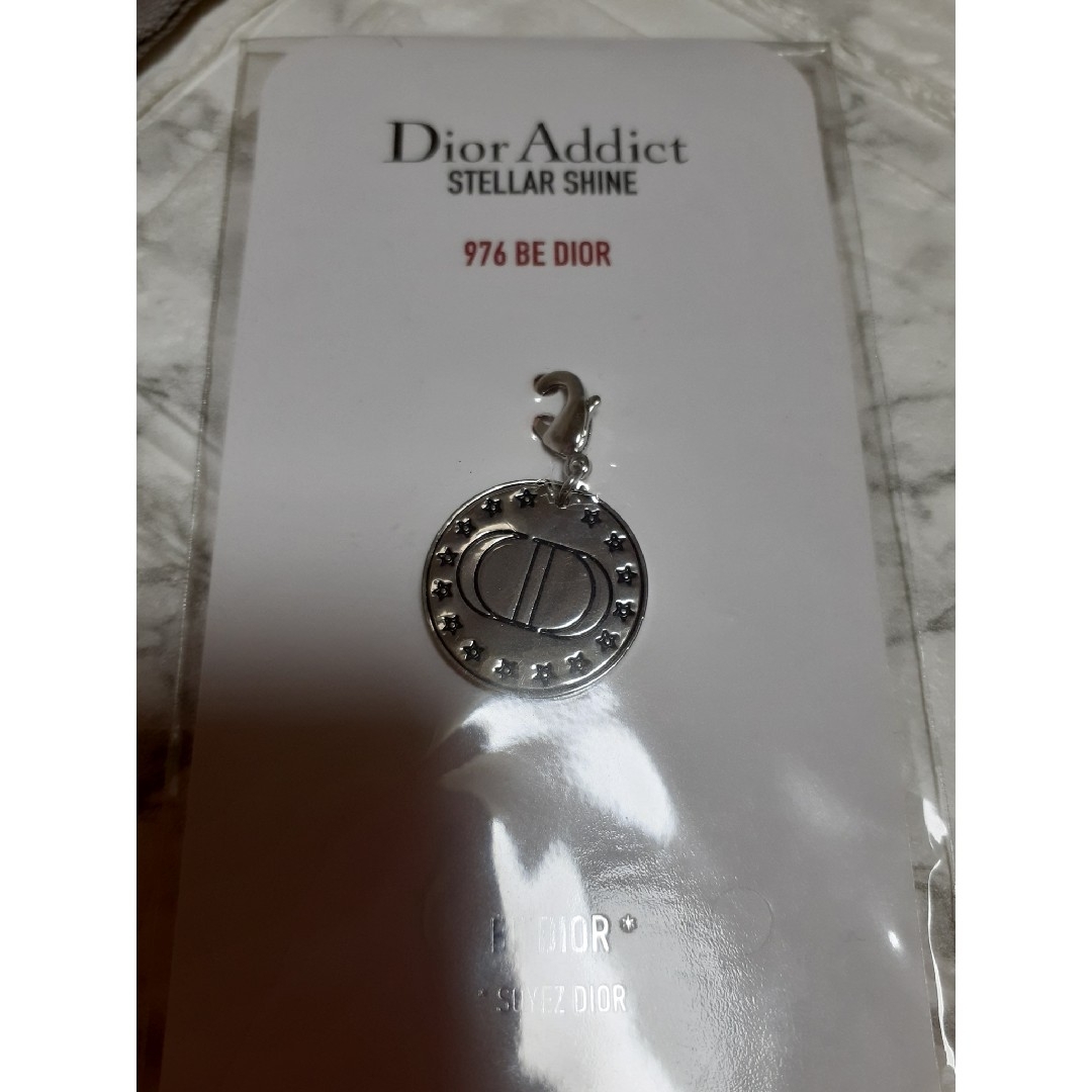 Christian Dior(クリスチャンディオール)のDior　ノベルティ　チャーム　ペンダント レディースのアクセサリー(ネックレス)の商品写真