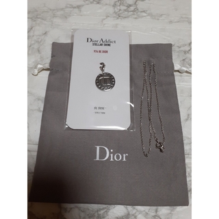 クリスチャンディオール(Christian Dior)のDior　ノベルティ　チャーム　ペンダント(ネックレス)