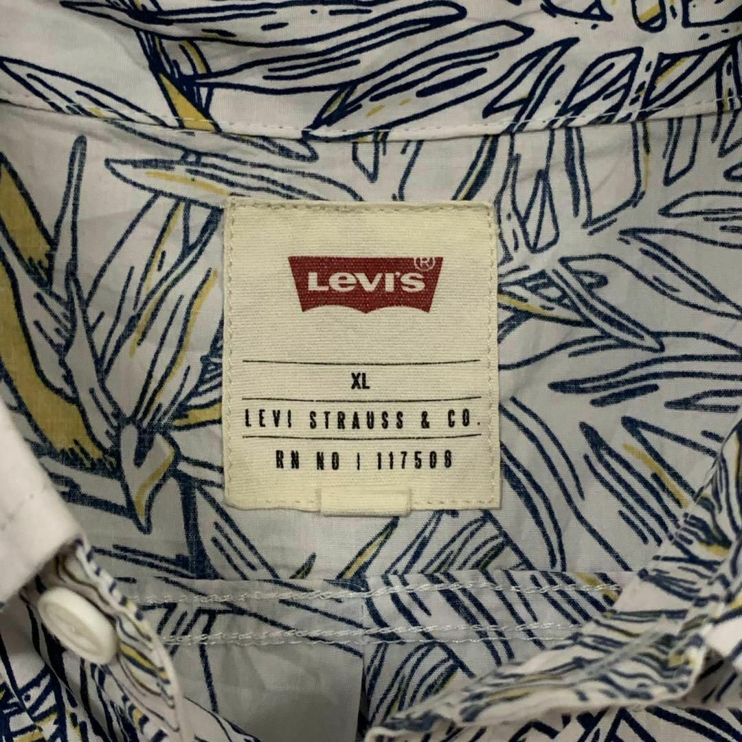 Levi's(リーバイス)のLevi's 半袖 シャツ XLサイズ リーバイス メンズのトップス(シャツ)の商品写真