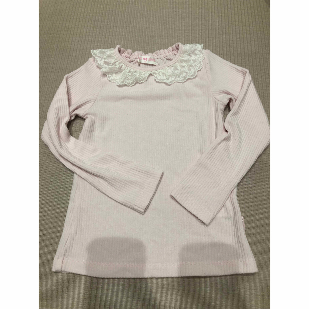 mezzo piano(メゾピアノ)のメゾピアノのカットソー キッズ/ベビー/マタニティのキッズ服女の子用(90cm~)(Tシャツ/カットソー)の商品写真