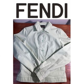 FENDI   FENDI フェンディ ジャケット ショート丈の通販 by ダリル's