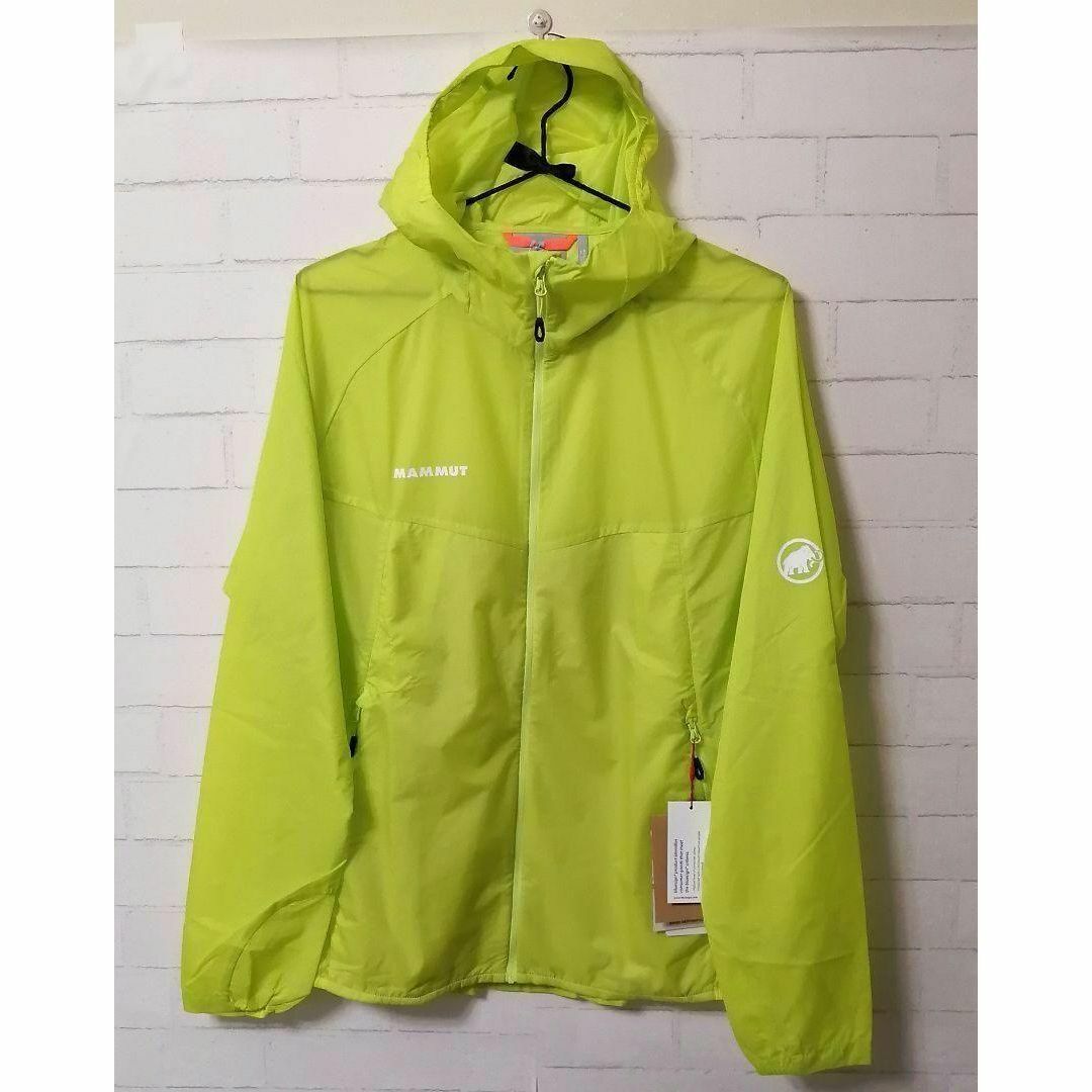 【新品】MAMMUT Convey WB Hooded Jkt メンズXLライム