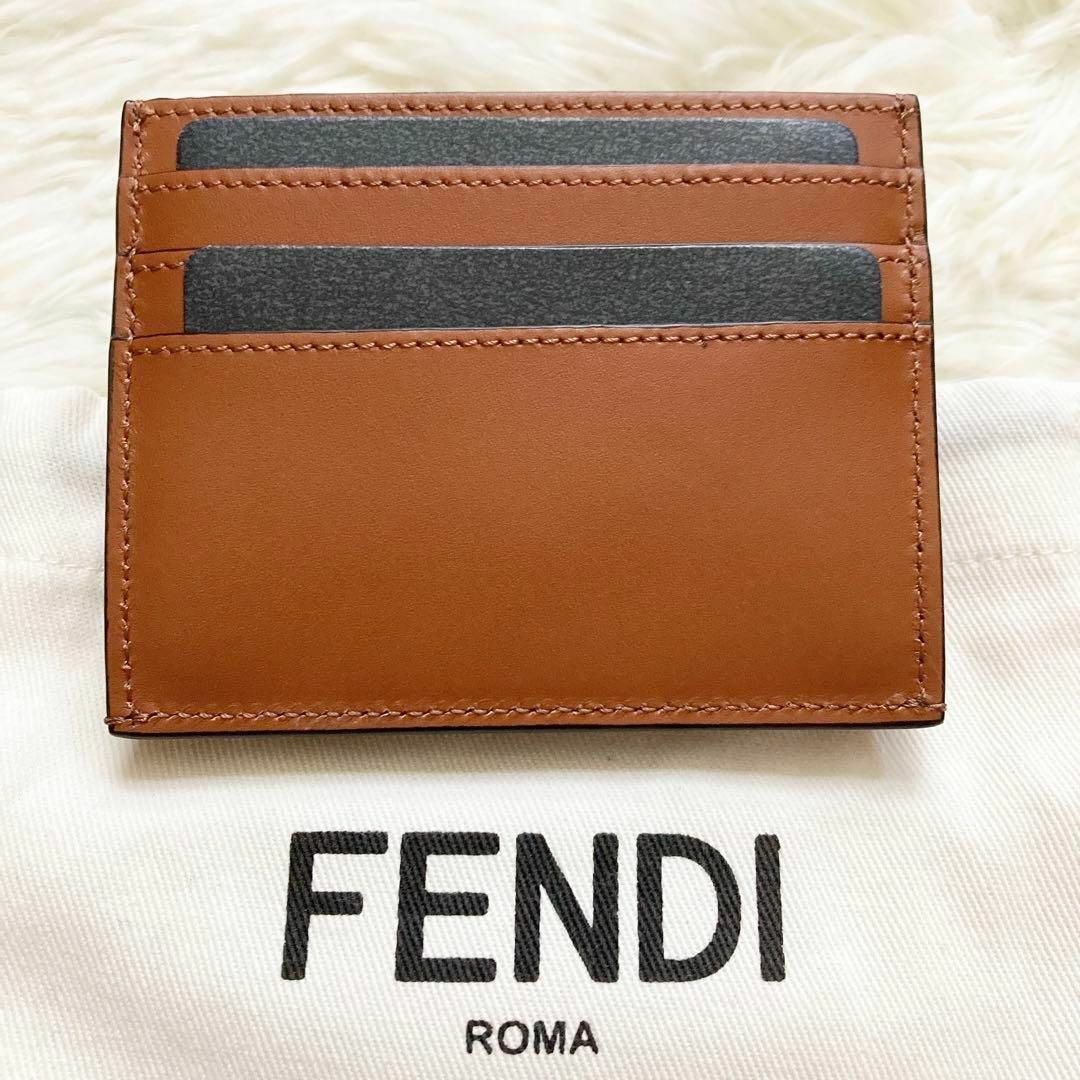 未使用品】FENDI フェンディ カードケース コインケース レザー