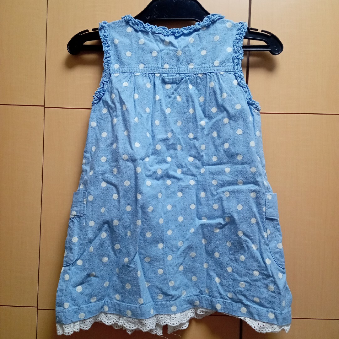 3can4on(サンカンシオン)の3can4on　サンカンシオン　size110　ワンピース キッズ/ベビー/マタニティのキッズ服女の子用(90cm~)(ワンピース)の商品写真