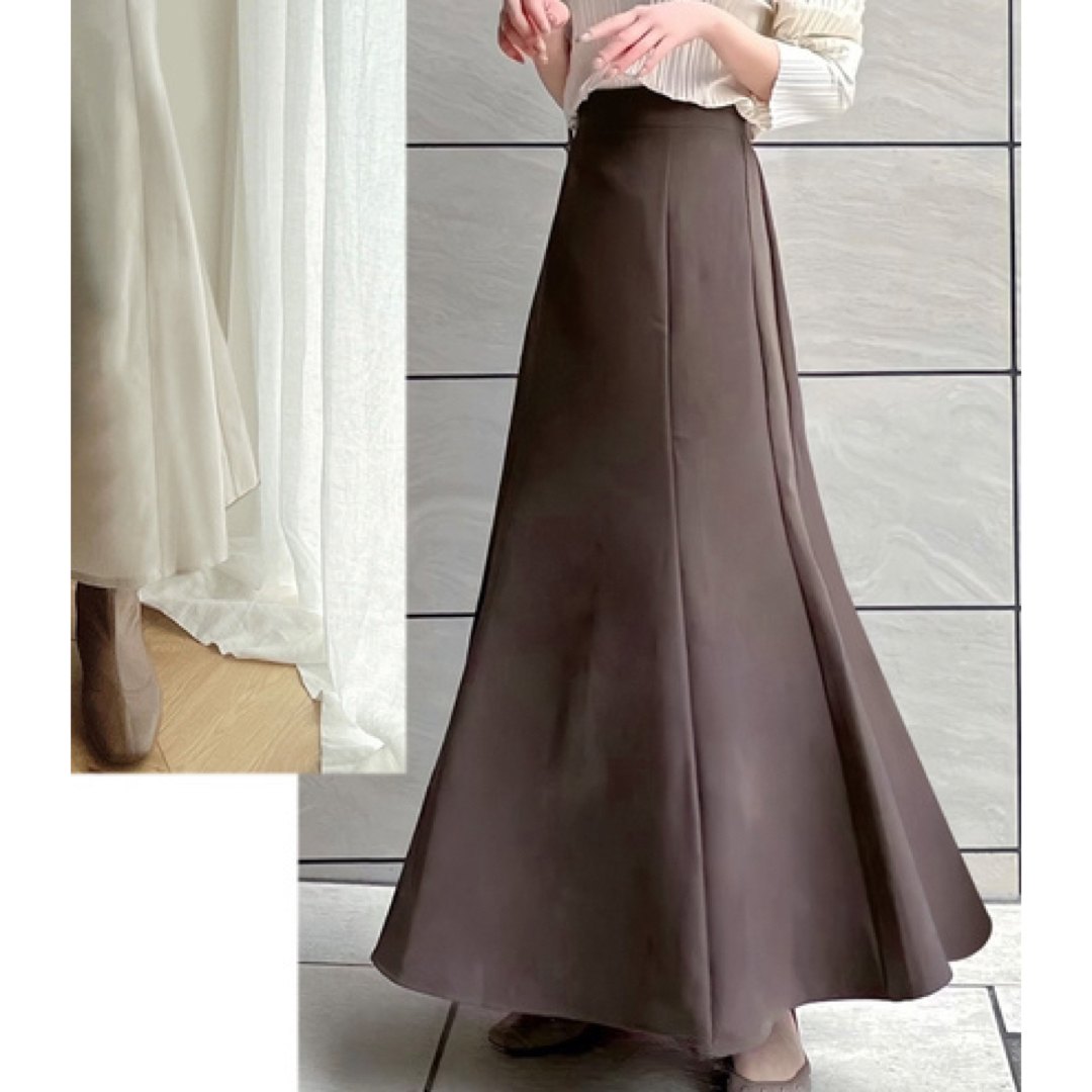 GRL(グレイル)のグレイル マーメイドフレアスカート[gc60] レディースのスカート(ロングスカート)の商品写真