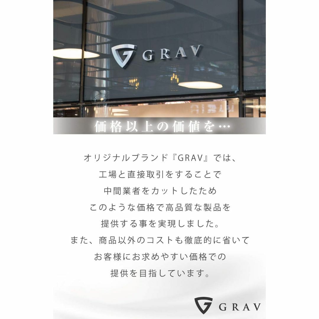 【色: ブラック/レッド】[GRAV] マネークリップ 小銭入れ付き メンズ 財 6