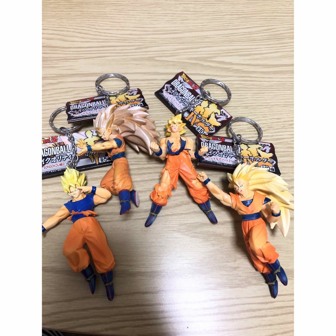 【まとめ売り】ドラゴンボールZ ハイクオリティキーホルダー | フリマアプリ ラクマ