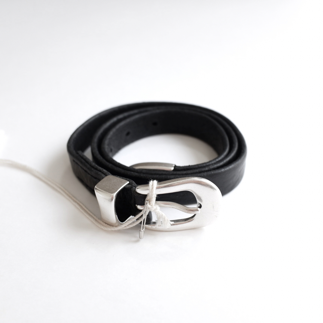 新品正規日 Our Legacy 2cm belt-