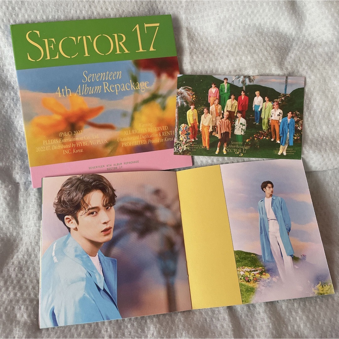 SEVENTEEN ミンギュ ラキドロ SECTOR 4thアルバム