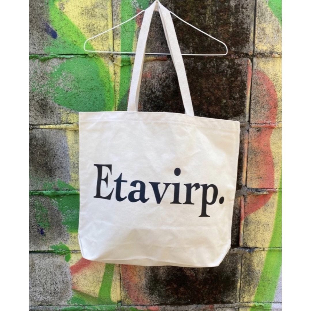 バッグetavirp souvenir tote bagトートバッグ