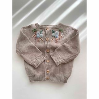 キャラメルベビー&チャイルド(Caramel baby&child )の【Na201様専用】penoora's cardigan + 1点おまとめ(カーディガン/ボレロ)