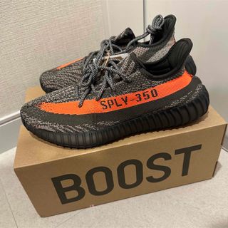 イージー(YEEZY（adidas）)のイージーブースト 350 V2 カーボンベルーガ　us11 29cm(スニーカー)