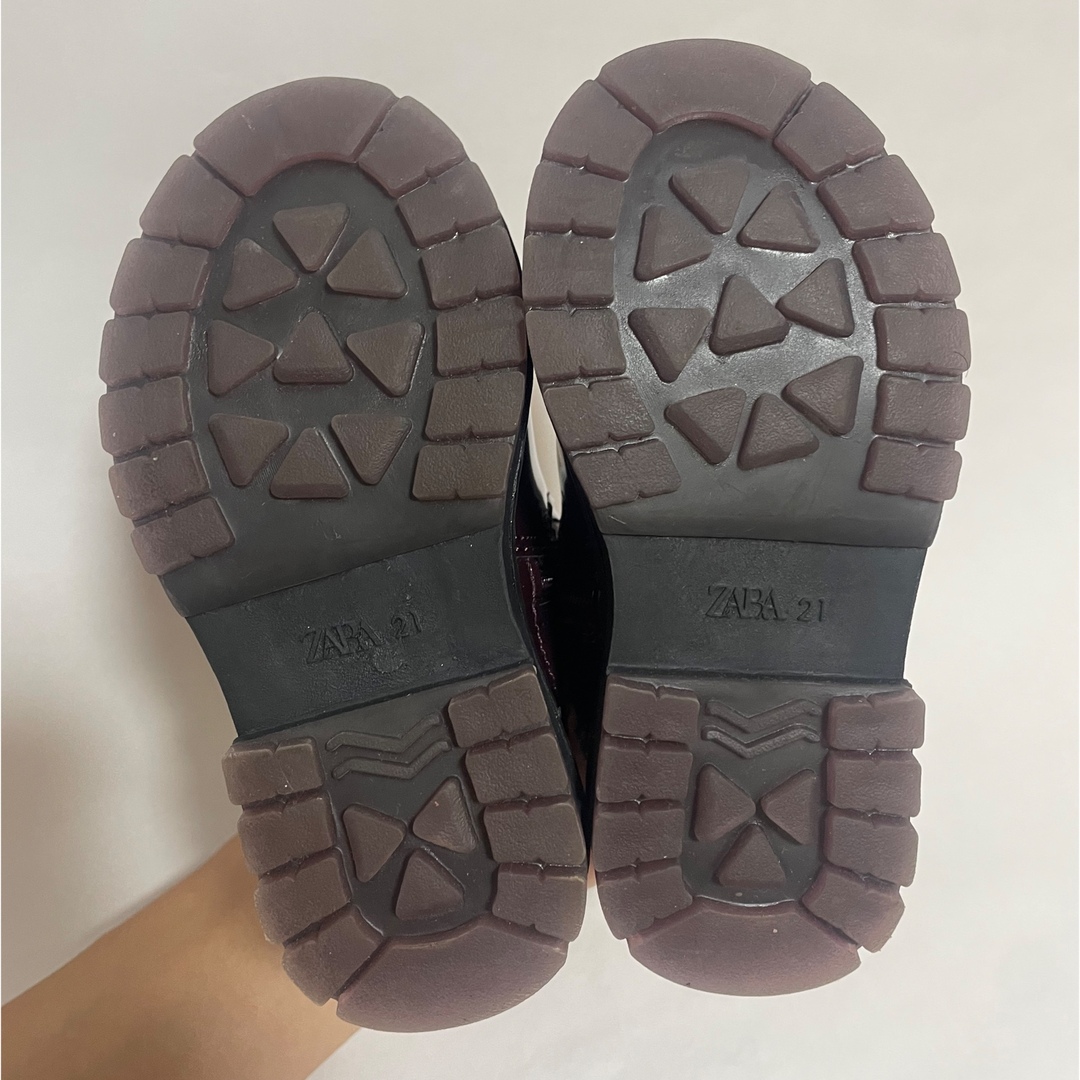 ZARA KIDS(ザラキッズ)の美品 ブーツ 13cm ZARA baby ZARA kids チェルシーブーツ キッズ/ベビー/マタニティのベビー靴/シューズ(~14cm)(ブーツ)の商品写真