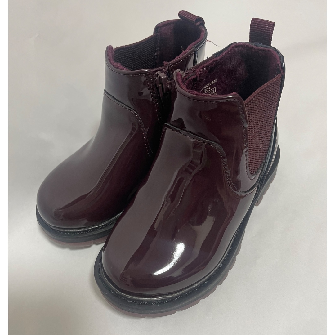 ZARA KIDS(ザラキッズ)の美品 ブーツ 13cm ZARA baby ZARA kids チェルシーブーツ キッズ/ベビー/マタニティのベビー靴/シューズ(~14cm)(ブーツ)の商品写真