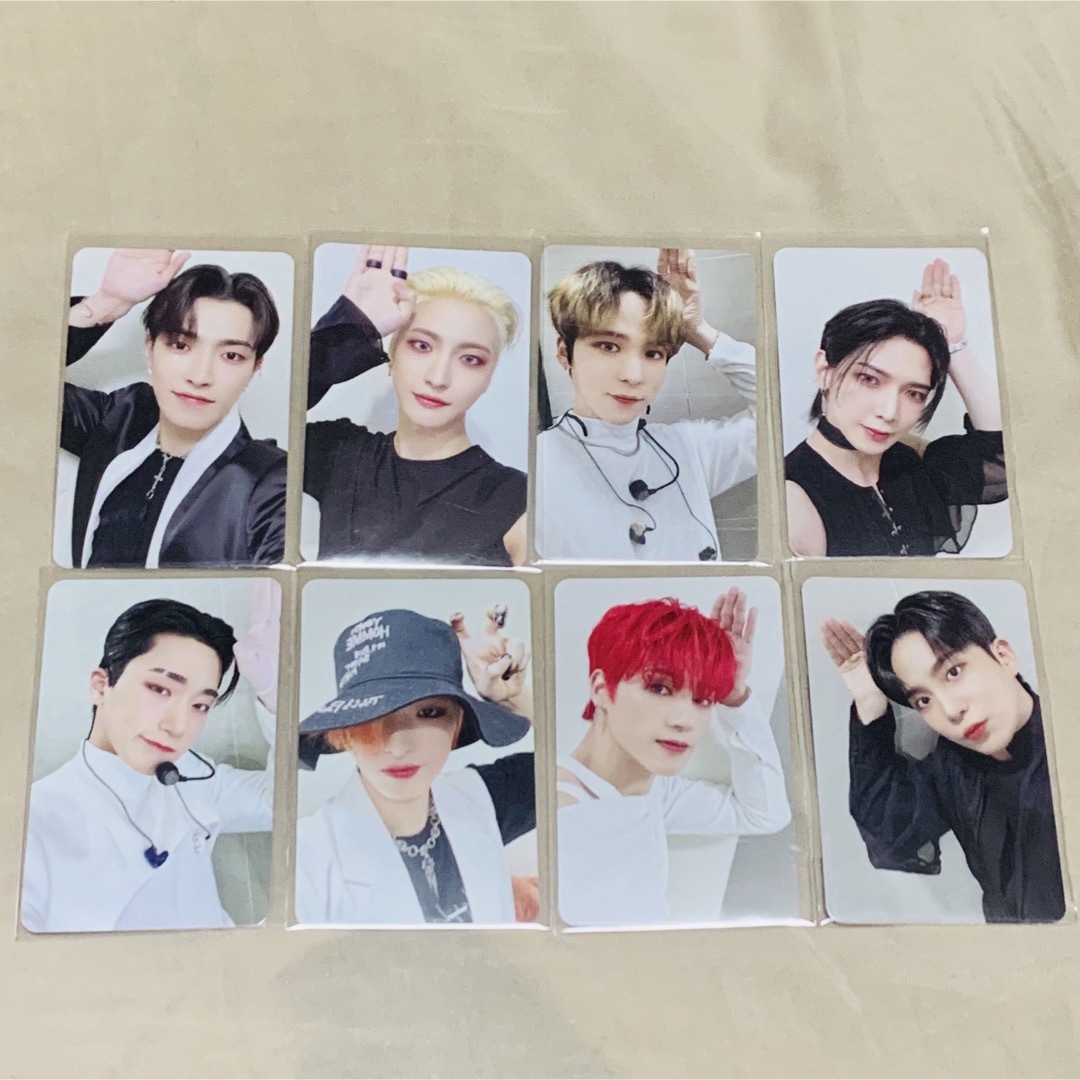 ATEEZ アチズ ソンファ makestar メイクスター 対面 トレカ-