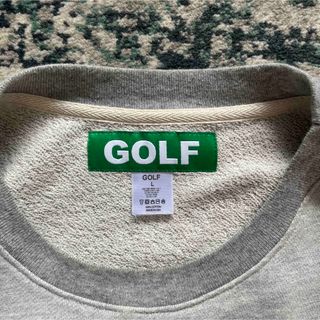 golf wang スウェット トレーナーの通販 by m1.3's shop｜ラクマ