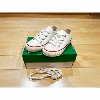 コンバース(CONVERSE)の16.0cm ホワイトCONVERSE CHUCK TAYLOR キッズ(スニーカー)