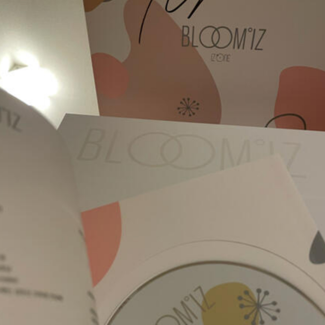 直筆サイン入りIZ*ONE アイズワン BLOOM*IZ: IZ*ONE