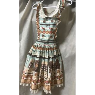 Angelic Pretty - sweet cream house Angelic Pretty JSK KCの通販|ラクマ