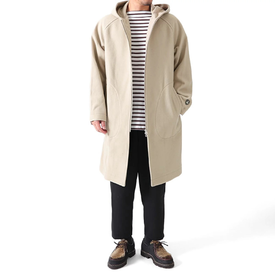 ORCIVAL - 新品・半額!ORCIVAL ライトモッサフード付き ジップアップ