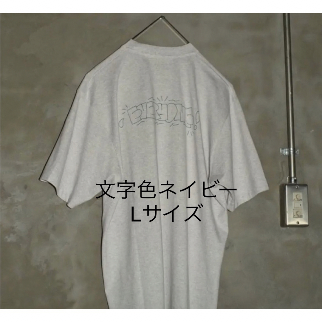 everyone j.30000 ロゴTシャツ Lサイズ | フリマアプリ ラクマ