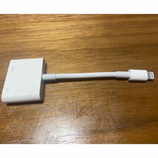 アップル(Apple)のApple Lightning - Digital AVアダプタ(映像用ケーブル)