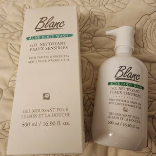 ブラン(BLANC)のBlanc ACNE BODY WASH 500ml(ボディソープ/石鹸)