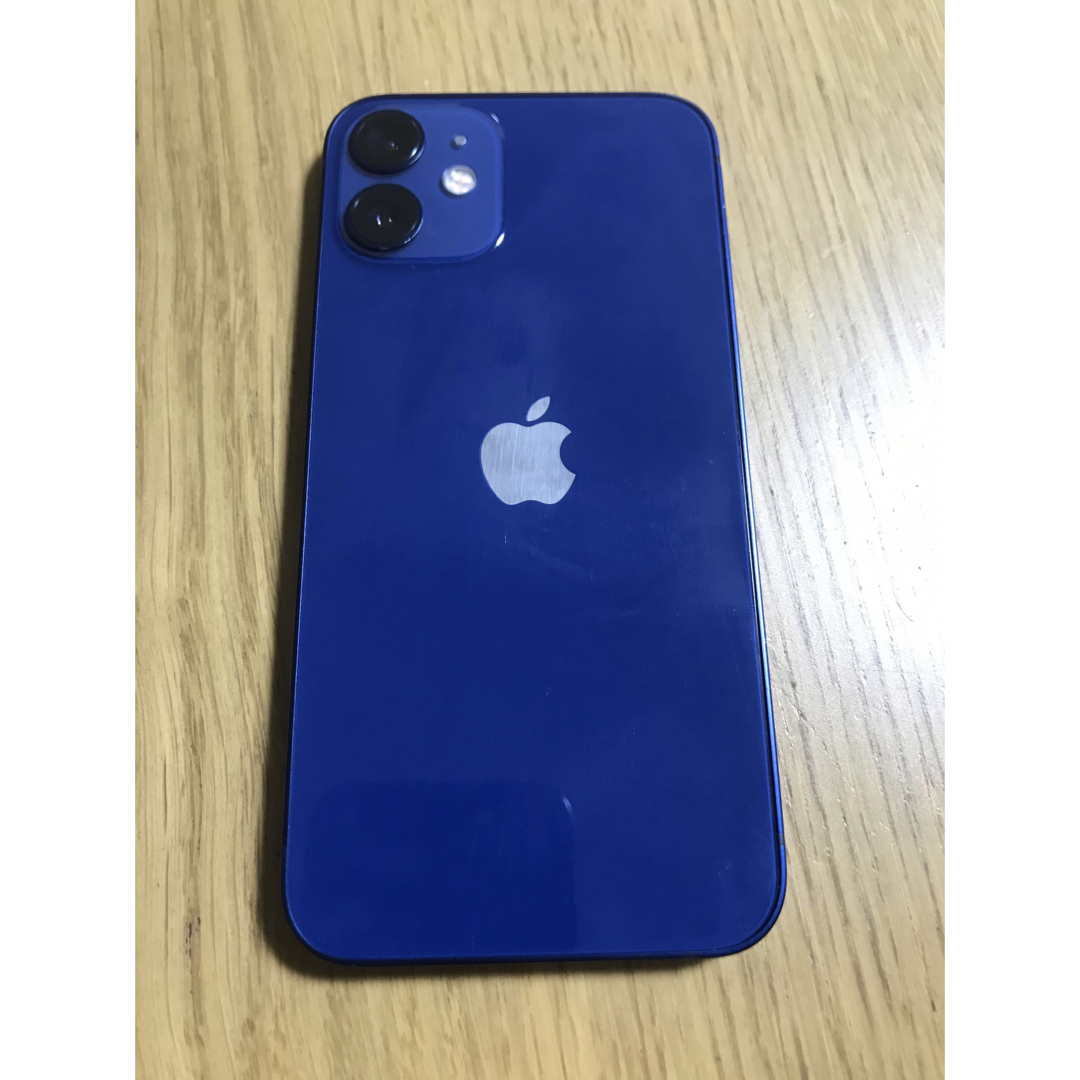 54インチ内蔵ストレージ容量iPhone 12 mini ブルー 128 GB