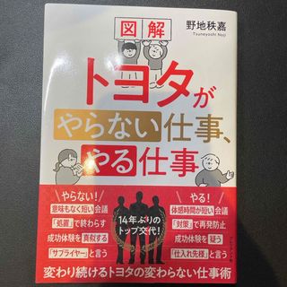 図解トヨタがやらない仕事、やる仕事 変わり続けるトヨタの変わらない仕事術(ビジネス/経済)