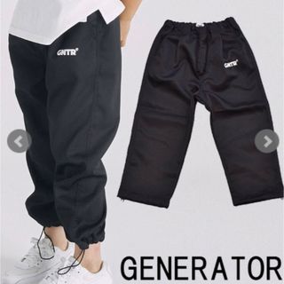 ジェネレーター(GENERATOR)のジェネレーター　テックツイルパンツ　2way パンツ　レディース  キッズ(パンツ/スパッツ)