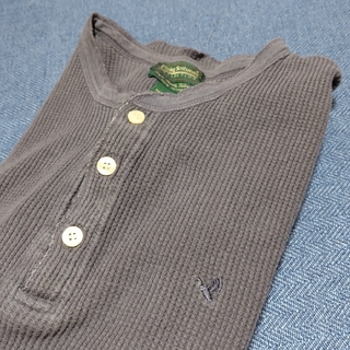 フライング・スコッツマン　ヘンリーネック　シャツ(Tシャツ/カットソー(半袖/袖なし))