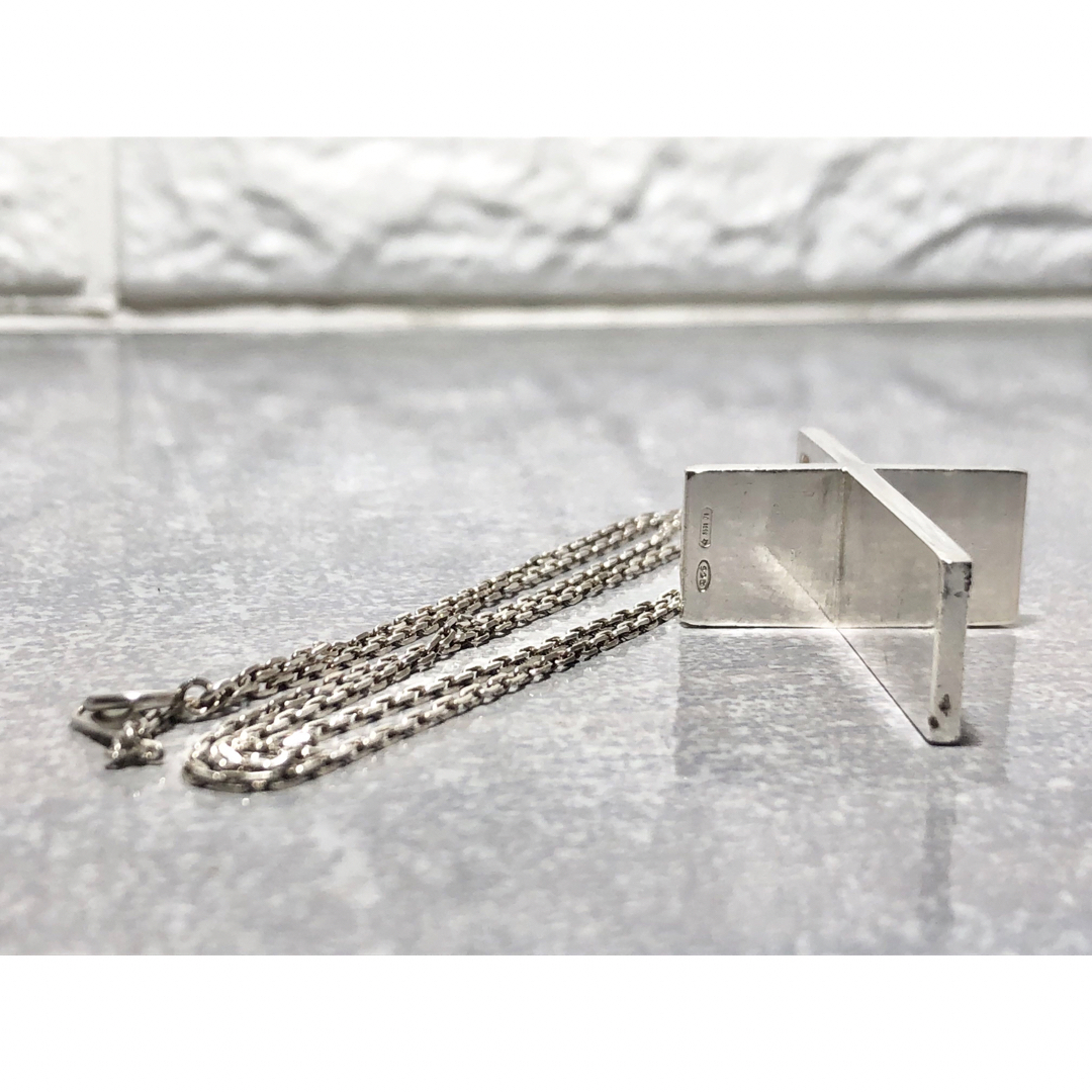 グッチ クロス ネックレストップ シルバー 925 GUCCI silver