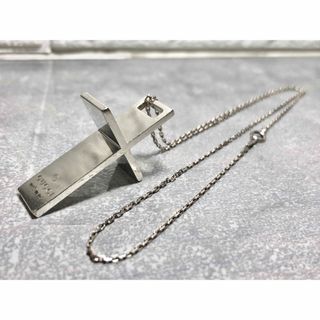 グッチ クロス ネックレストップ シルバー 925 GUCCI silver