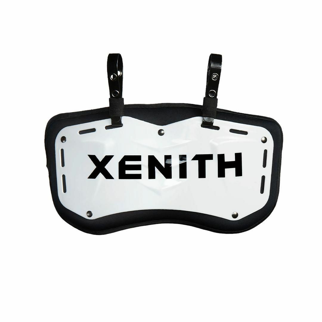 XENITH バックプレート ホワイト アメフト プロテクター スポーツ/アウトドアのスポーツ/アウトドア その他(アメリカンフットボール)の商品写真