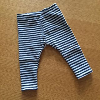 ザラキッズ(ZARA KIDS)のボーダーレギンス(パンツ)