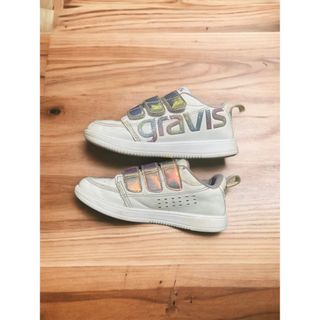 グラビス(gravis)の【美品】グラビス スニーカー 19cm 即日発送(スニーカー)